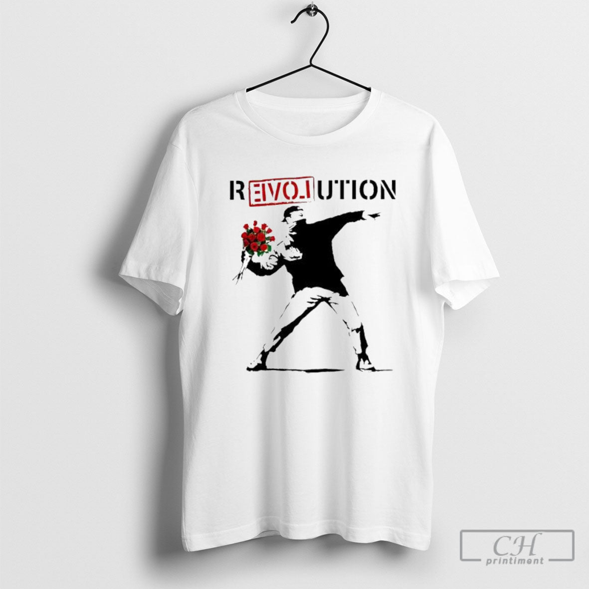 Revolution Bouquet Shirts Unisex