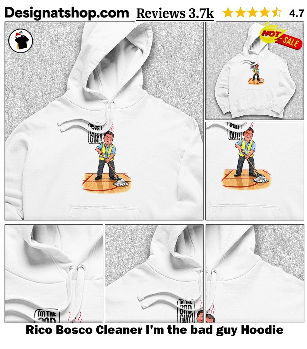Rico Bosco Cleaner I’m the bad guy shirt