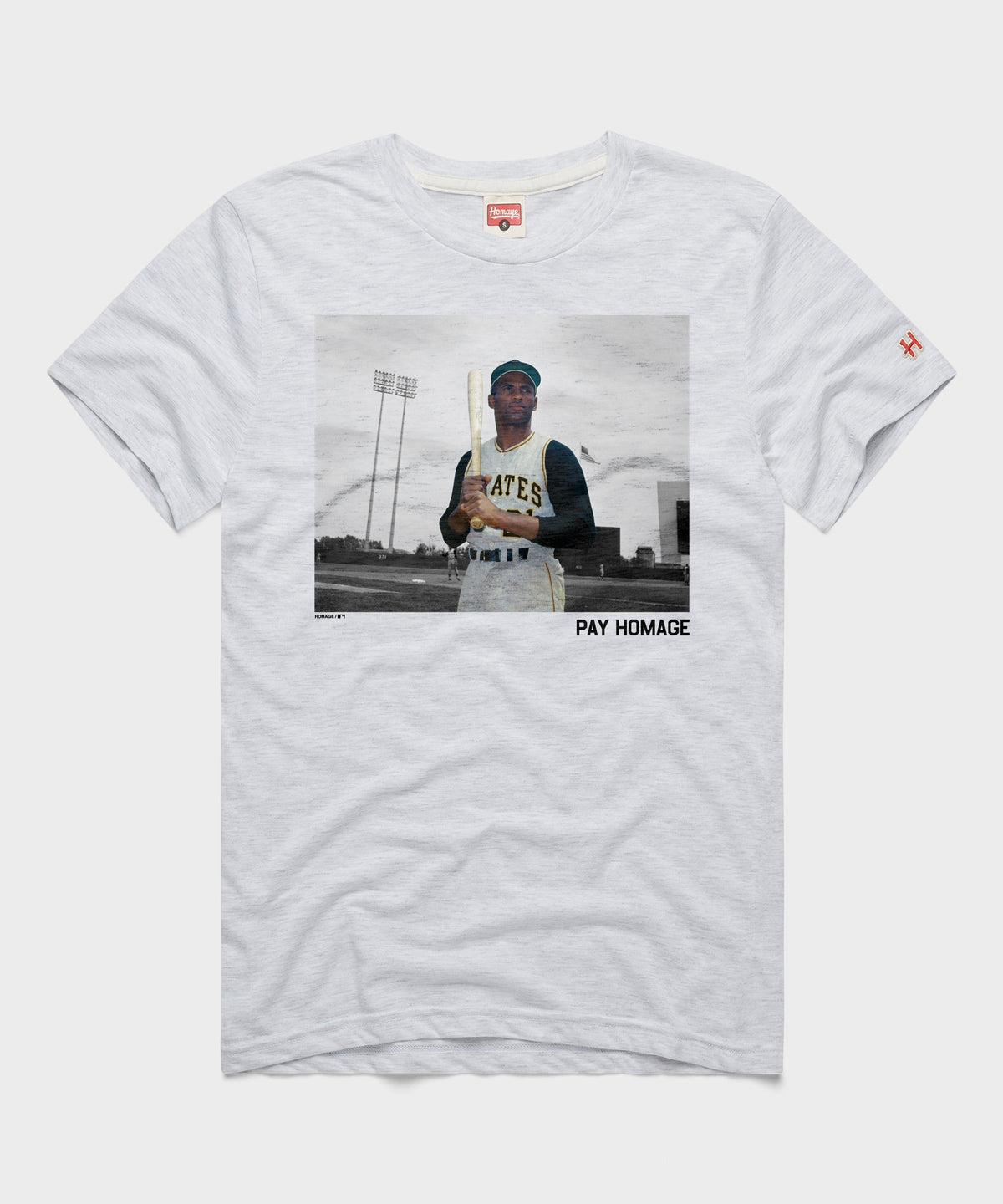 Roberto Clemente Pay Homage