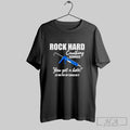 Rock Hard Caulking Services You Got A Holelet Me Put My Caulk In It Tee Unisex