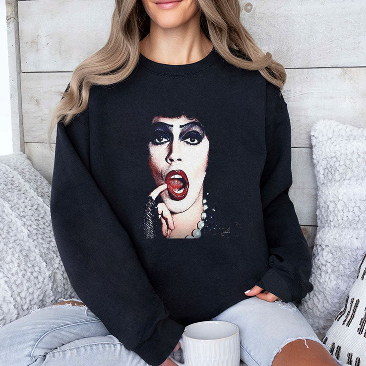 Rocky Horror Frank-N-Furter Tim Curry Memorial T Shirt