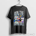 Run The Damn Ball Football Graphic T Shirt Unisex