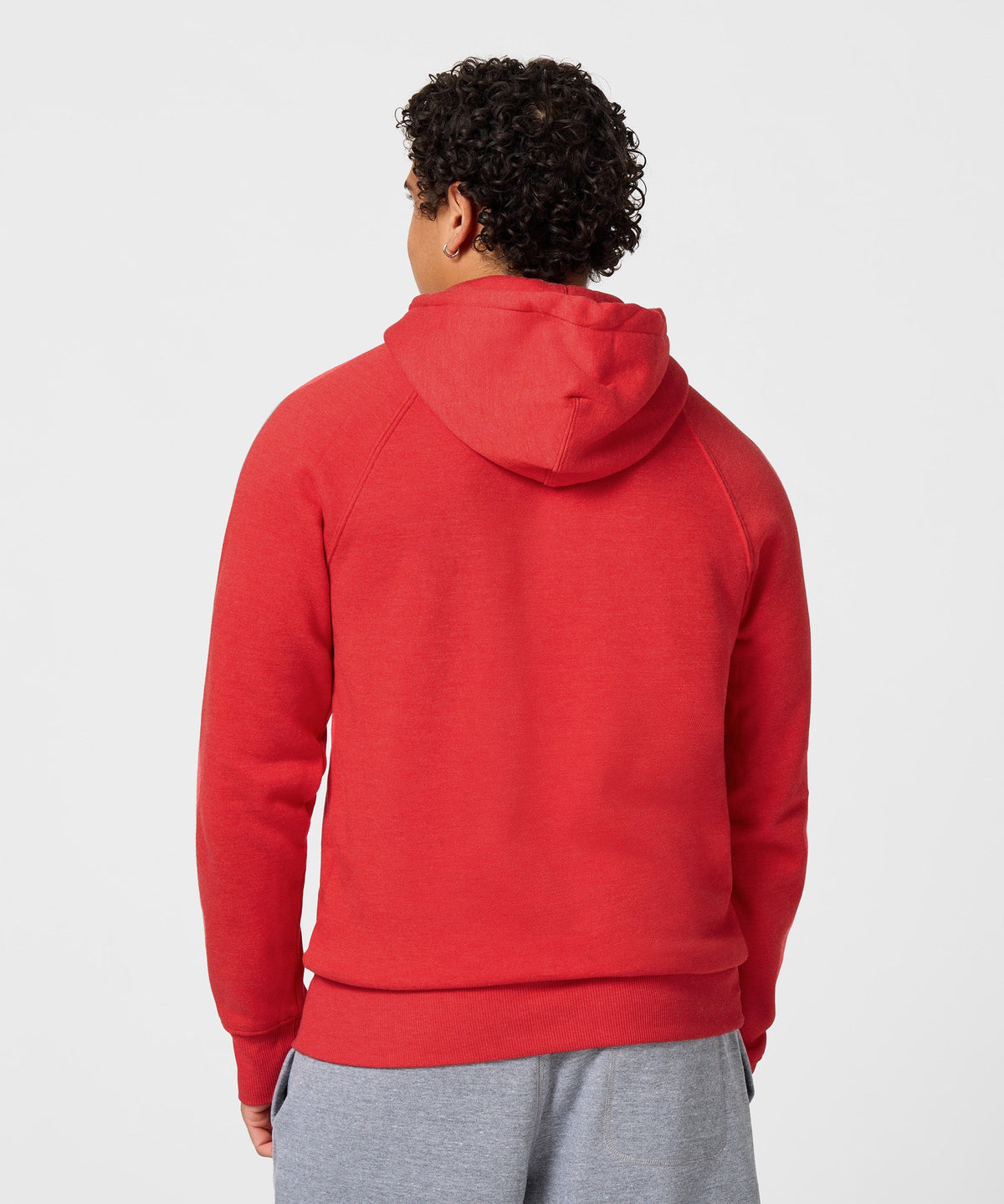 Running Brutus The Buckeye All Scarlet Hoodie