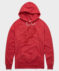 Running Brutus The Buckeye All Scarlet Hoodie