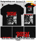 Rush Anika Nilles Selfie New York Shows 2026 shirt