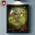 Rush Madison Square Garden New York City 2026 Event Poster Fifty Something Tour On July 28 30 August 1 And 3 2026 Home Decor Poster Canvas