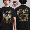 Rush Madison Square Garden New York City 2026 Event Tee Fifty Something Tour On July 28 30 August 1 And 3 2026 T-Shirt