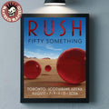 Rush Toronto ON Canada 2026 YYZ Pop Up Shop Poster Spheres Event Litho Poster Scotiabank Arena On August 7 8 9 2026 Poster Canvas
