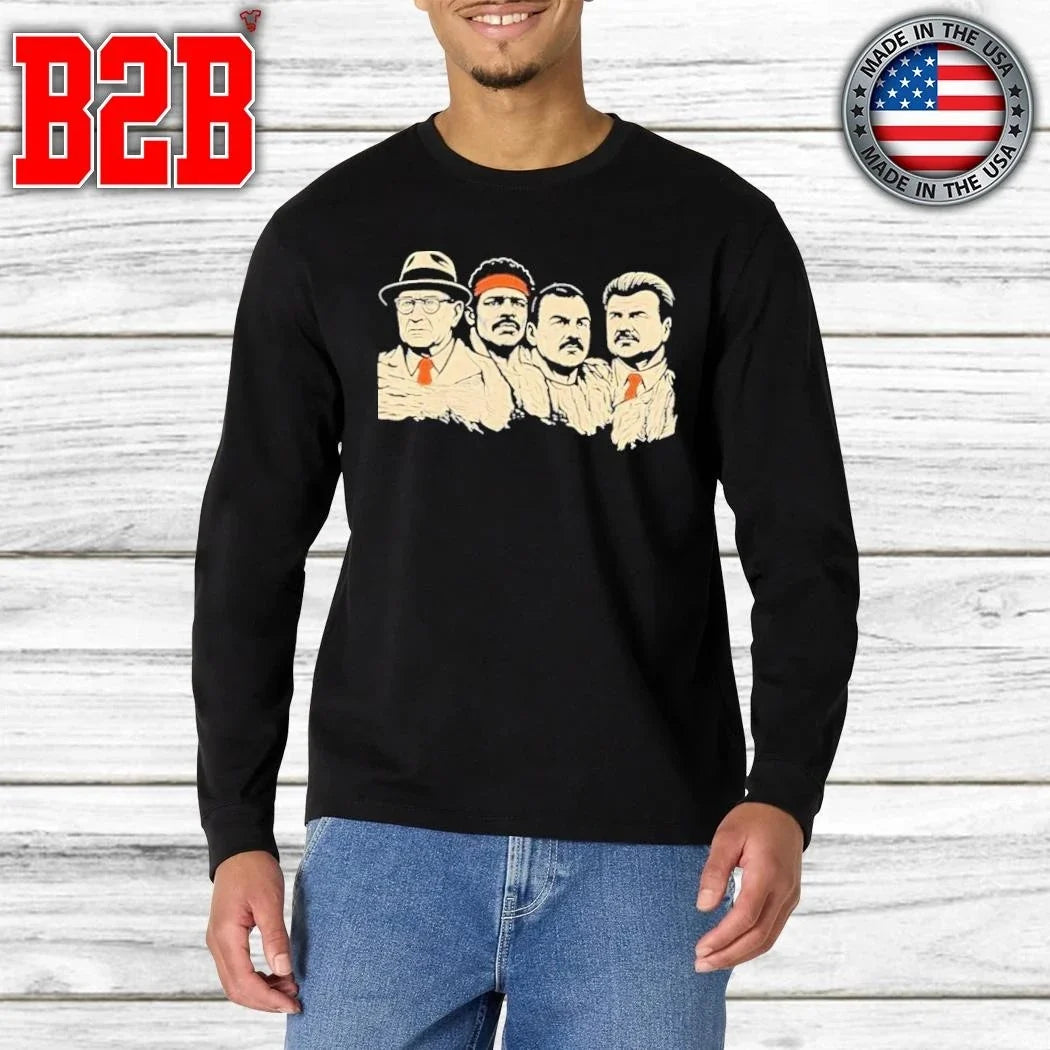 Rushmore Mountain Bears Mike Ditka Coach Shirt Unisex