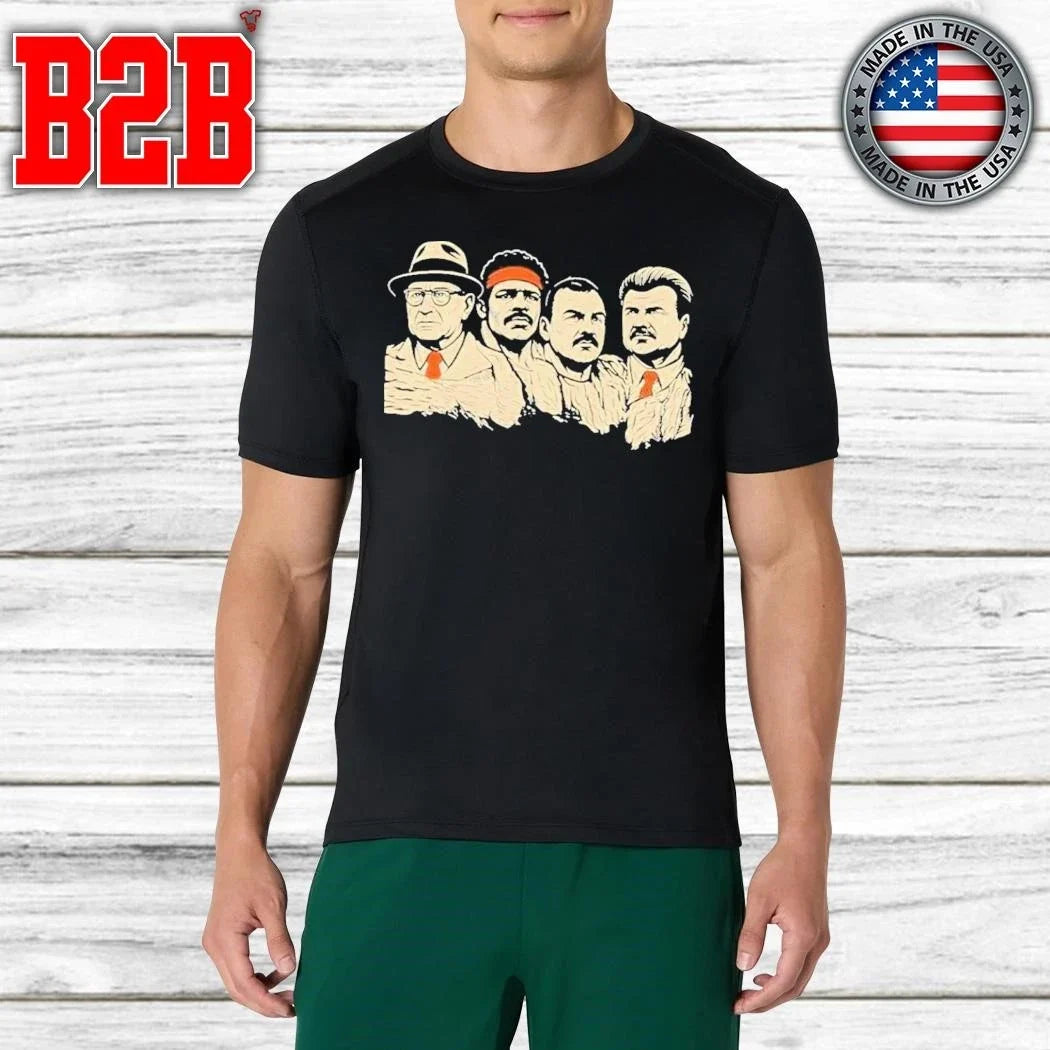 Rushmore Mountain Bears Mike Ditka Coach Shirt Unisex