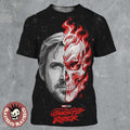 Ryan Gosling Ghost Rider 2028 Split Face All Over Print Shirt