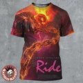 Ryan Gosling Ghost Rider X Drive All Over Print Shirt