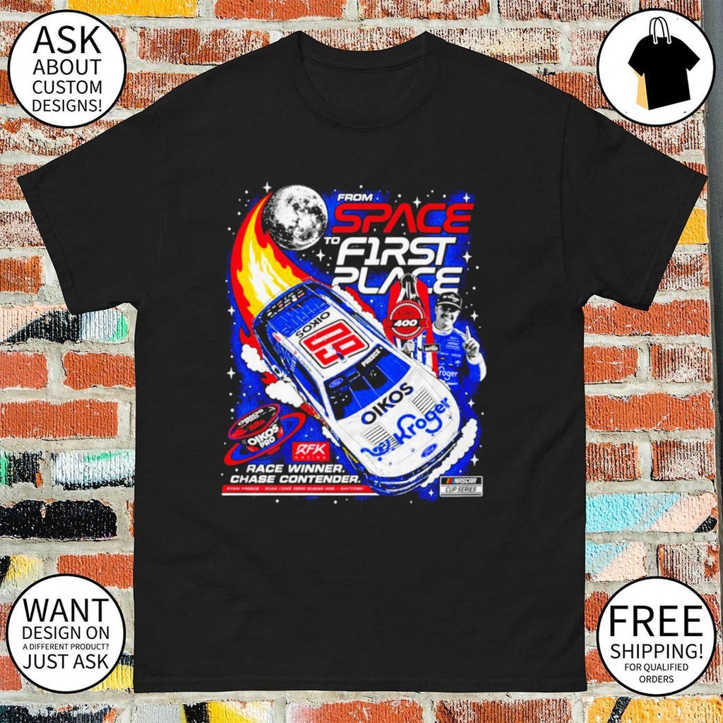Ryan Preece Coke Zero Sugar 400 Race Winner 2026 shirt