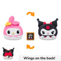 Halloween Angel & Devil My Melody & Kuromi 4" Reversible Plushie Unisex