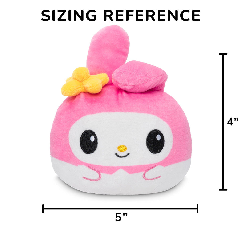 Halloween Angel & Devil My Melody & Kuromi 4" Reversible Plushie Unisex