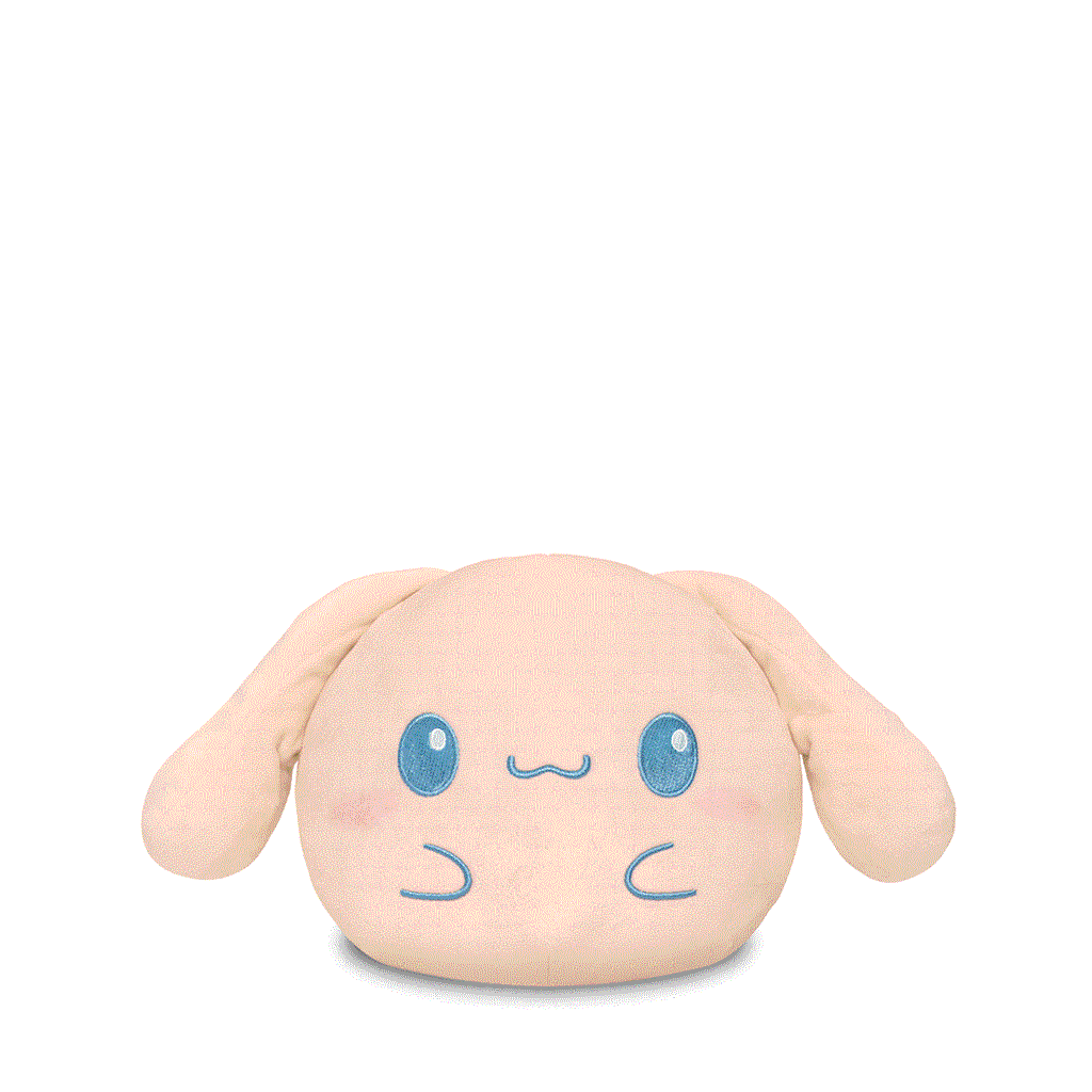 Teddy Bear Cinnamoroll 6" Reversible Plushie Unisex