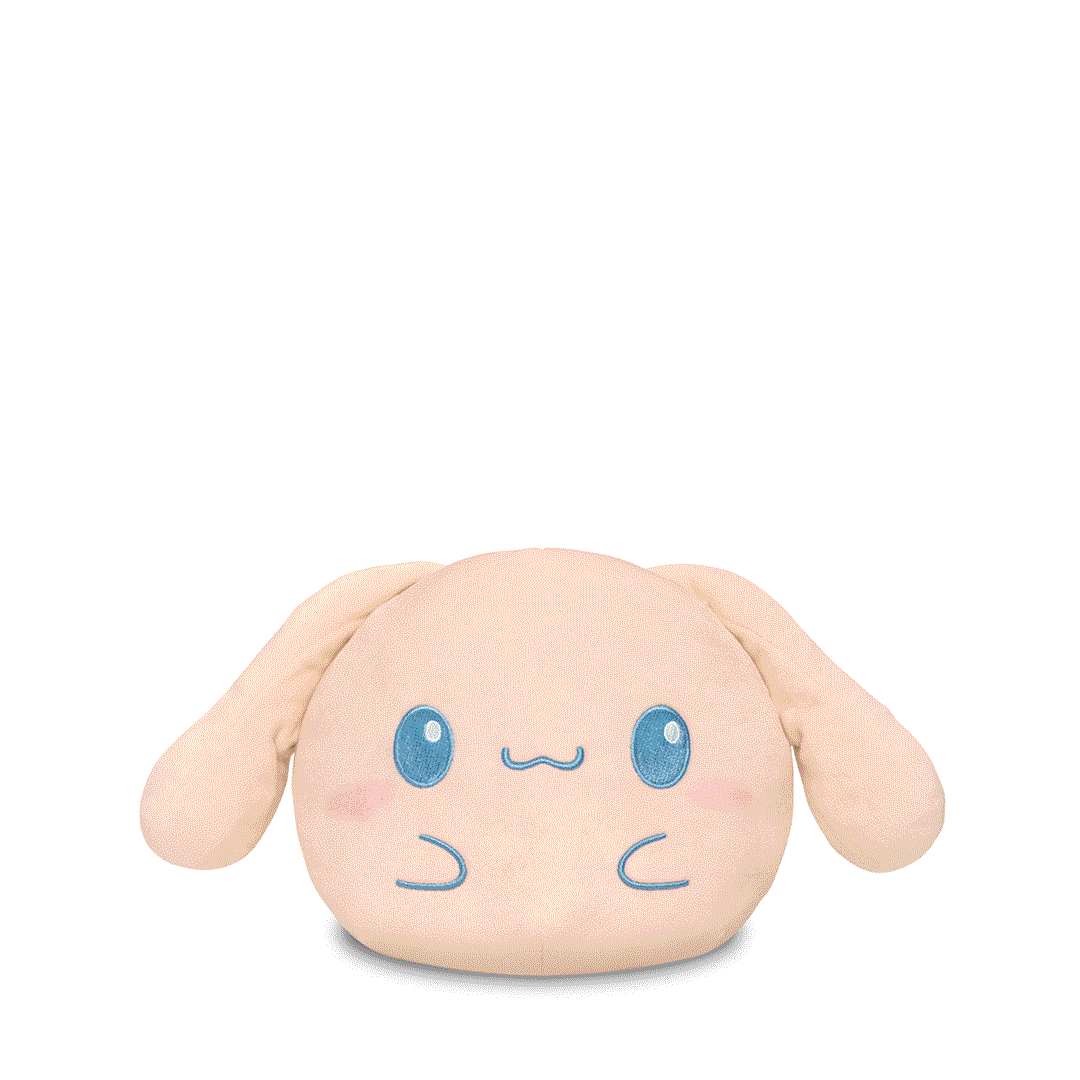 Teddy Bear Cinnamoroll 6" Reversible Plushie Unisex