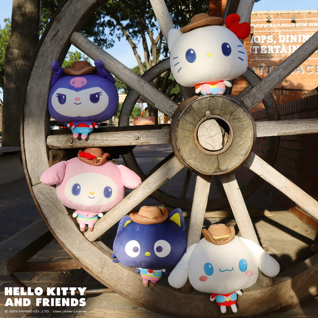 Cloudheads: 8" Cowgirl My Melody Unisex
