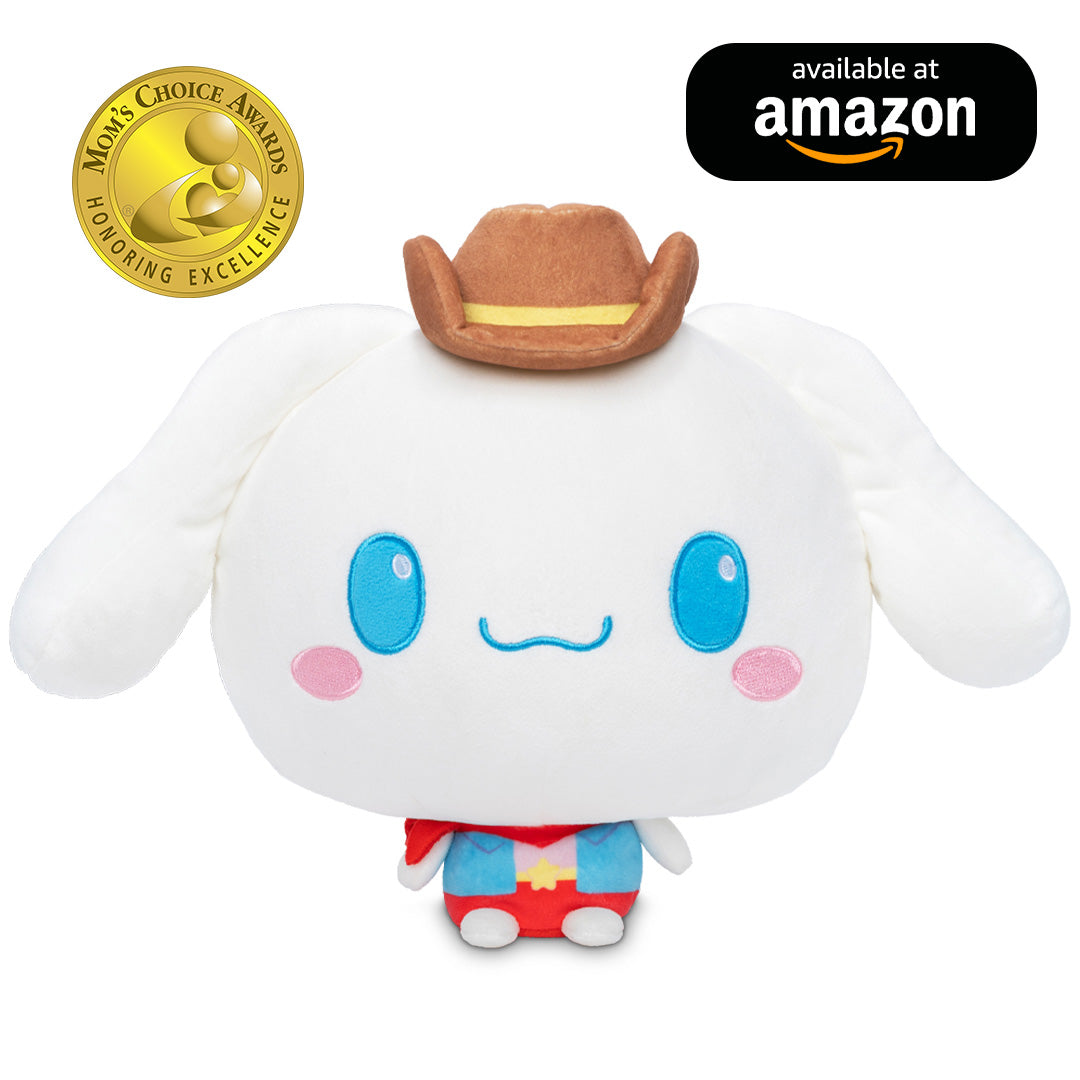 Cloudheads: 8" Cowboy Cinnamoroll Unisex
