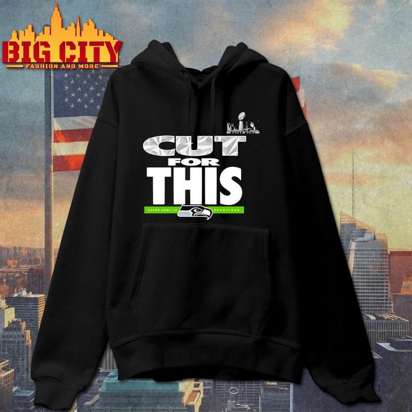 SBLX Cut For This Seahawks Shirt Unisex
