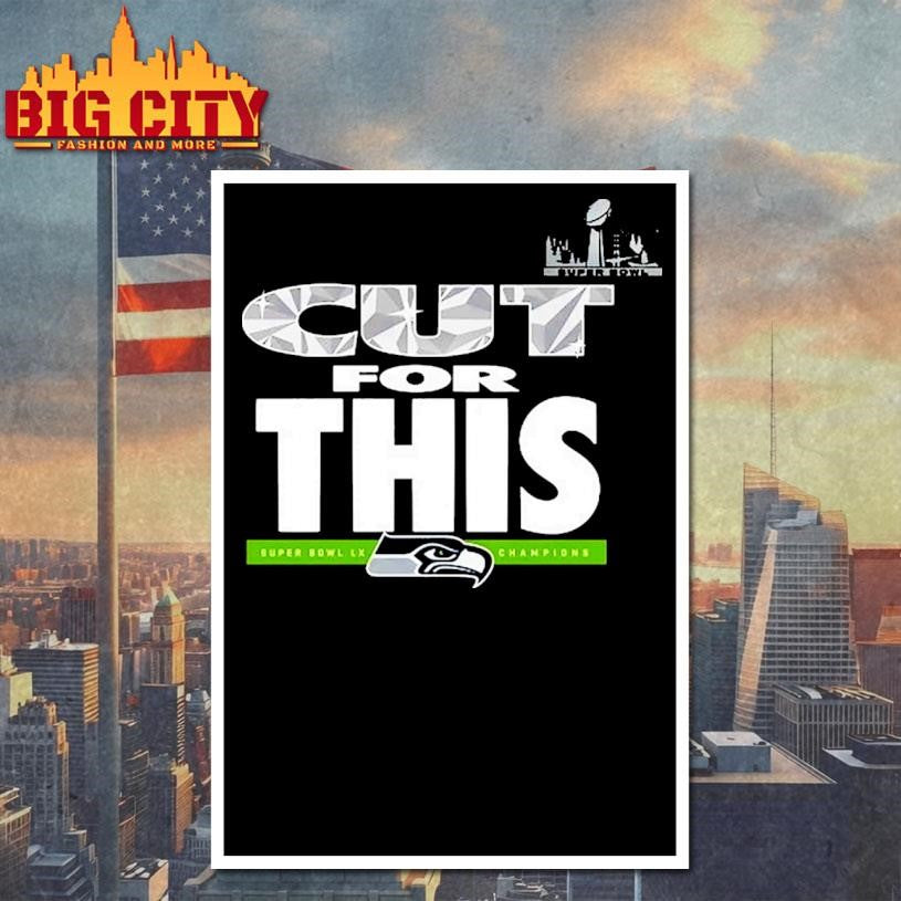 SBLX Cut For This Seahawks Shirt Unisex