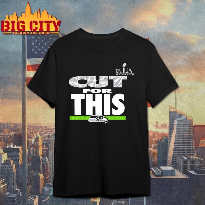 SBLX Cut For This Seahawks Shirt Unisex