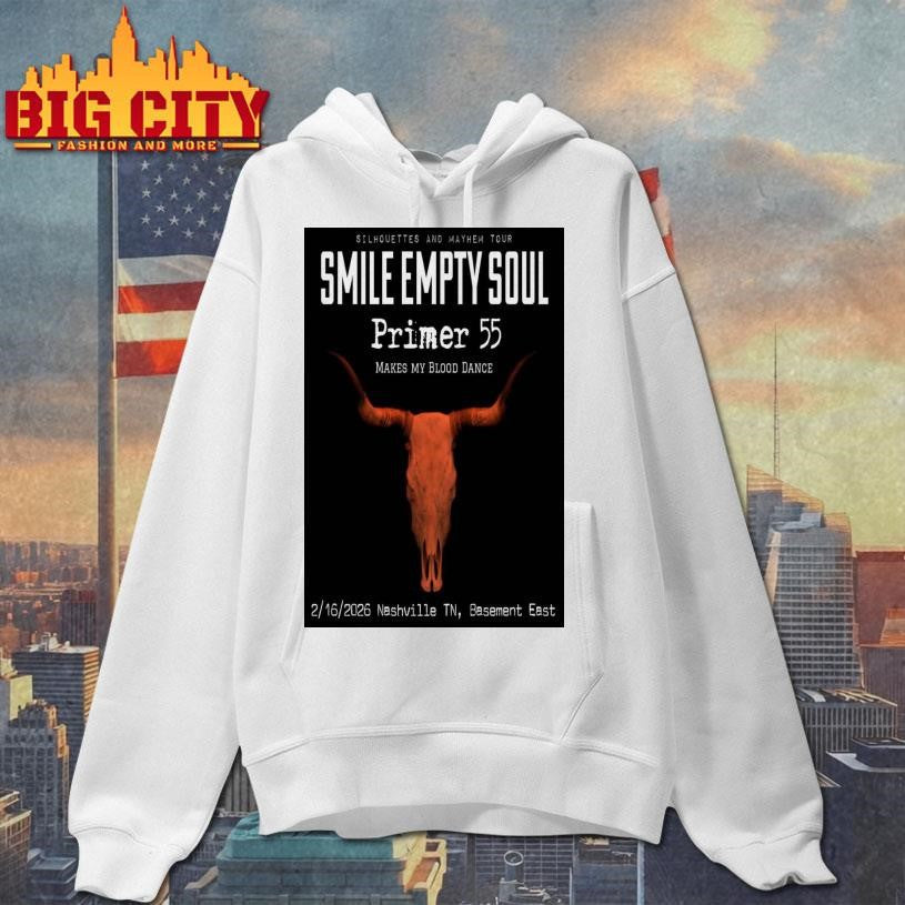 SMILE EMPTY Feb 16 2026 Poster Shirt Unisex