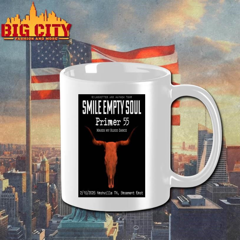 SMILE EMPTY Feb 16 2026 Poster Shirt Unisex