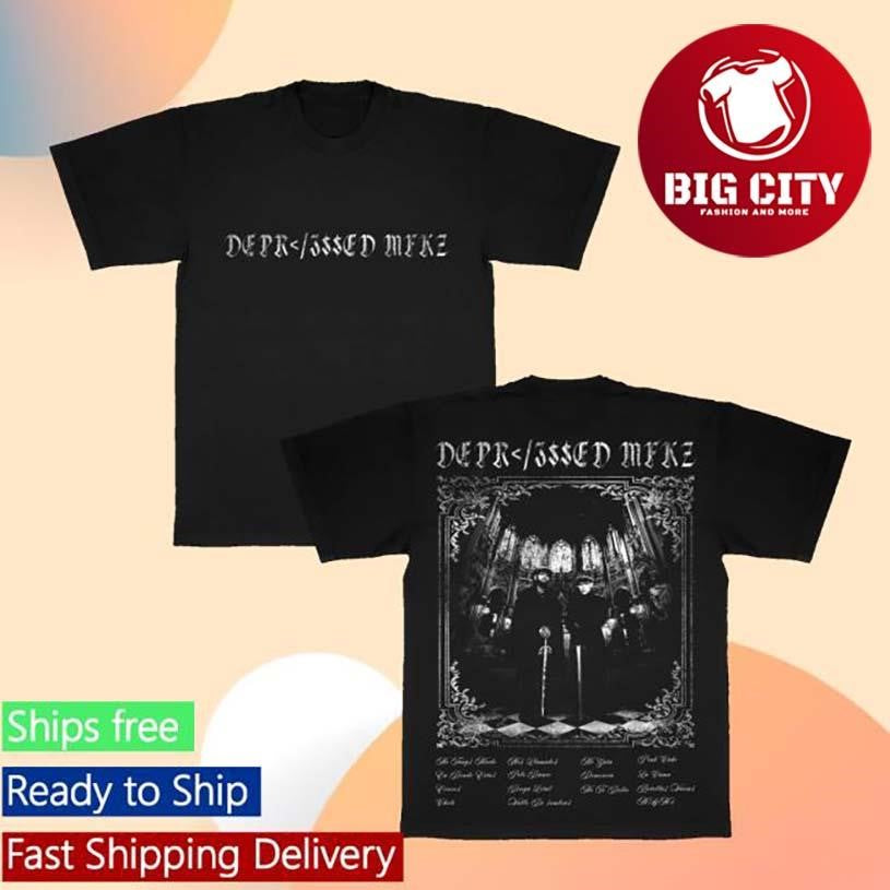 Sad Boyz Cover Art Two Sided Shirt Unisex