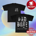 Sad Boyz Old English Two Sided Shirt Unisex