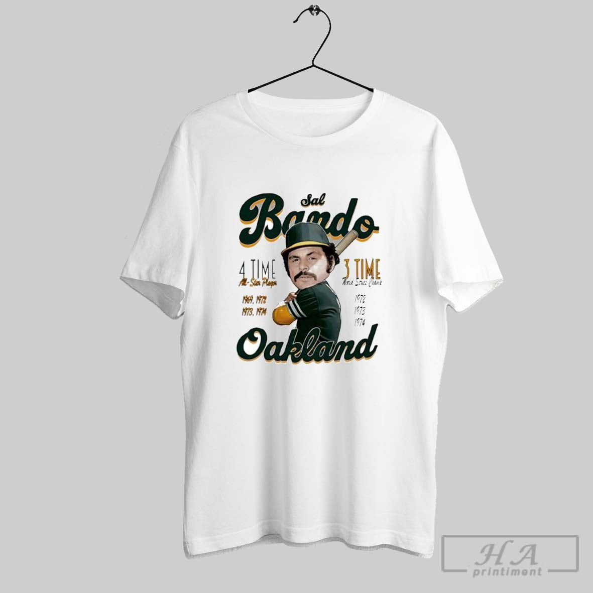 Sal Bando Oakland Comic 3 Time All Star Player Unisex