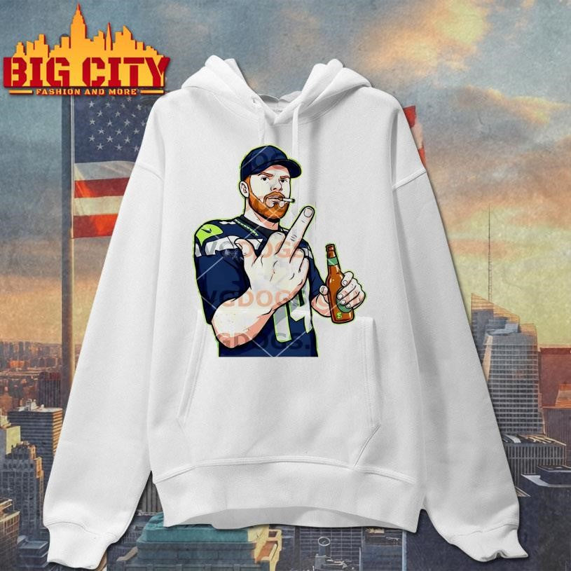 Sam Darnold Flick Off Middle Finger Shirt Unisex