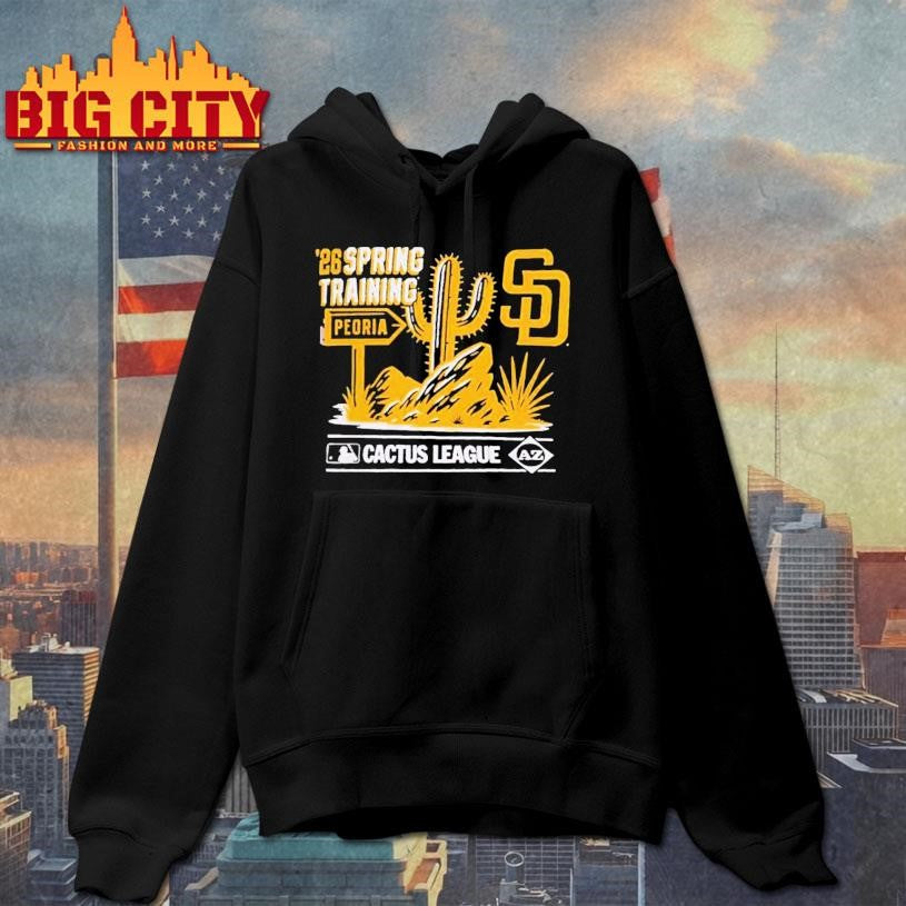 San Diego Padres 2026 Spring Training Cactus League Hometown Special Shirt Unisex