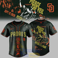 San Diego Padres x Pierce The Veil I CAN’T HEAR YOU WORLD TOUR FINALE 2026 Jersey