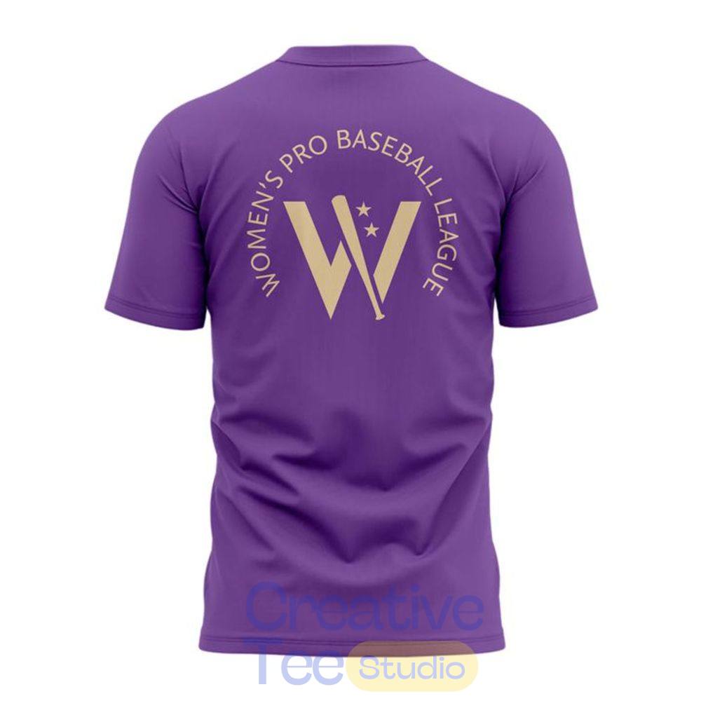 San Francisco Firebells Women’s Pro Baseball League 2026 Special T-Shirt
