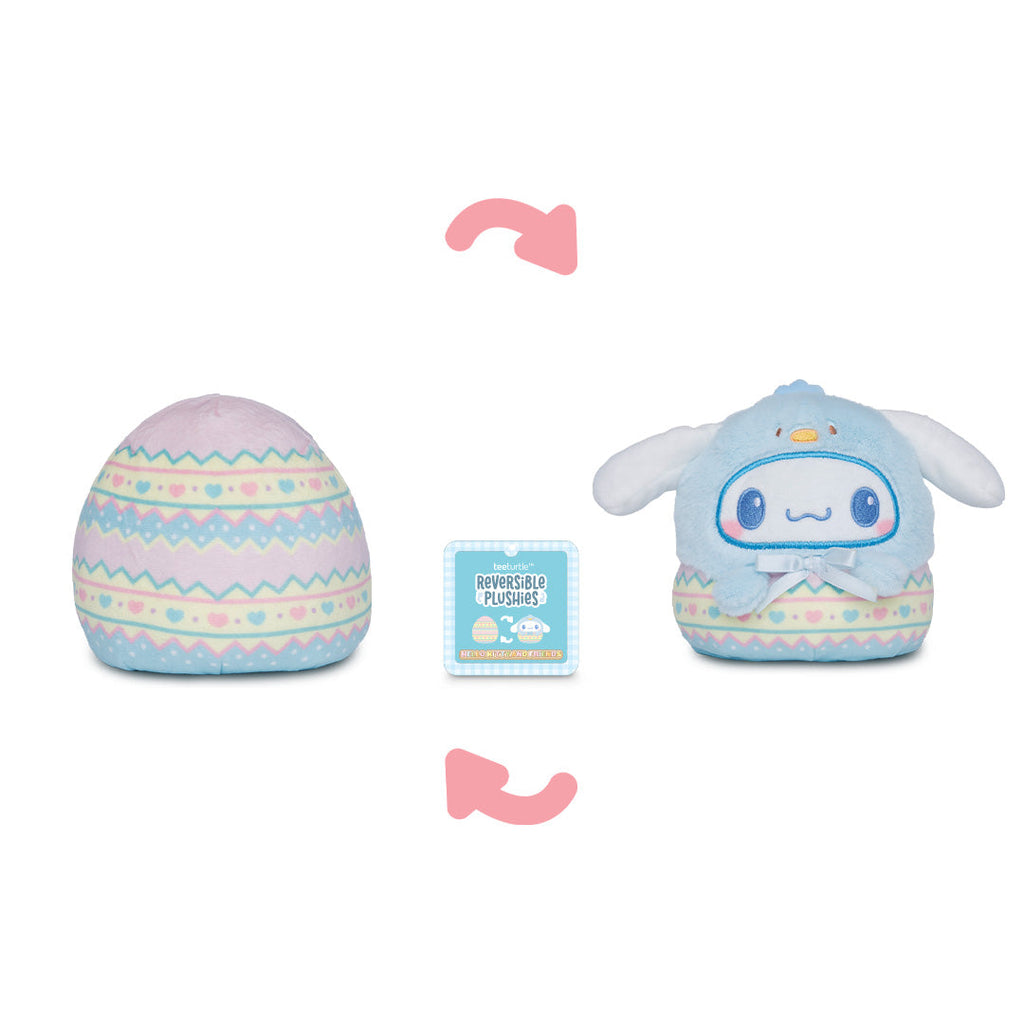 Easter Egg Cinnamoroll 4" Reversible Plushie Unisex