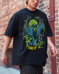 Scooby-Doo Green Ghost Oversized Tee Unisex