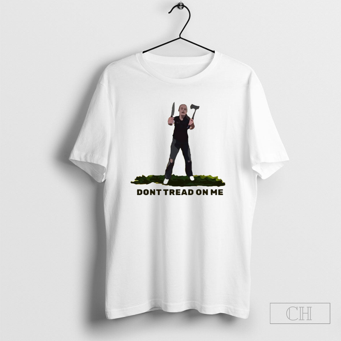 Scotland Knife Girl Dont Tread On Me Shirts Unisex