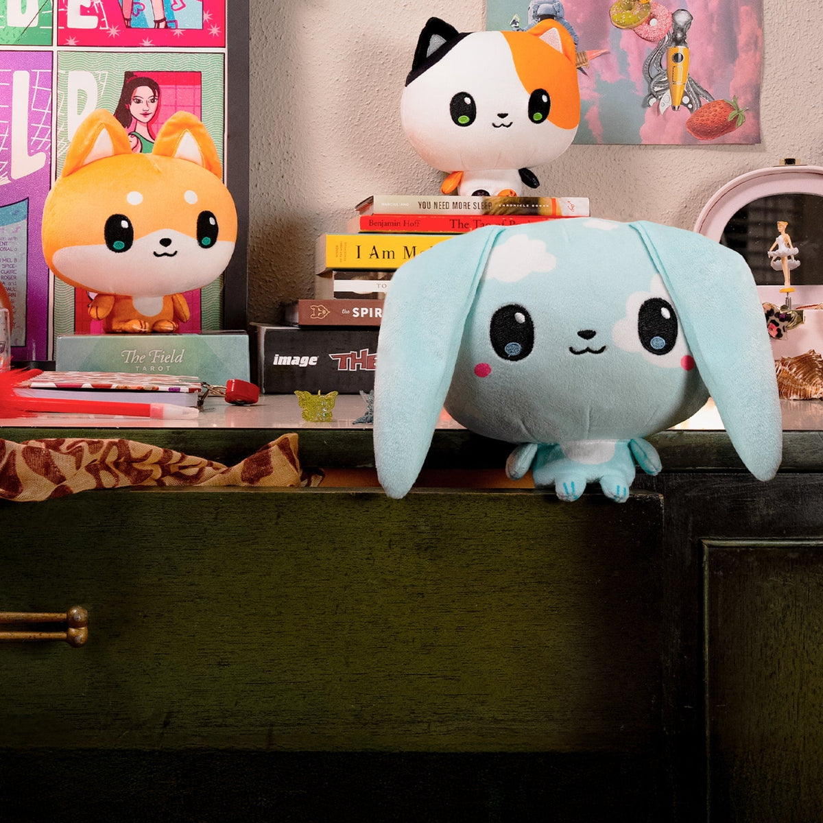 Cloudheads: 5" Cloud Bunny (Nimbus) Unisex