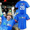Seattle Mariners Italian Heritage 2026 Limited Edition Baseball Jersey