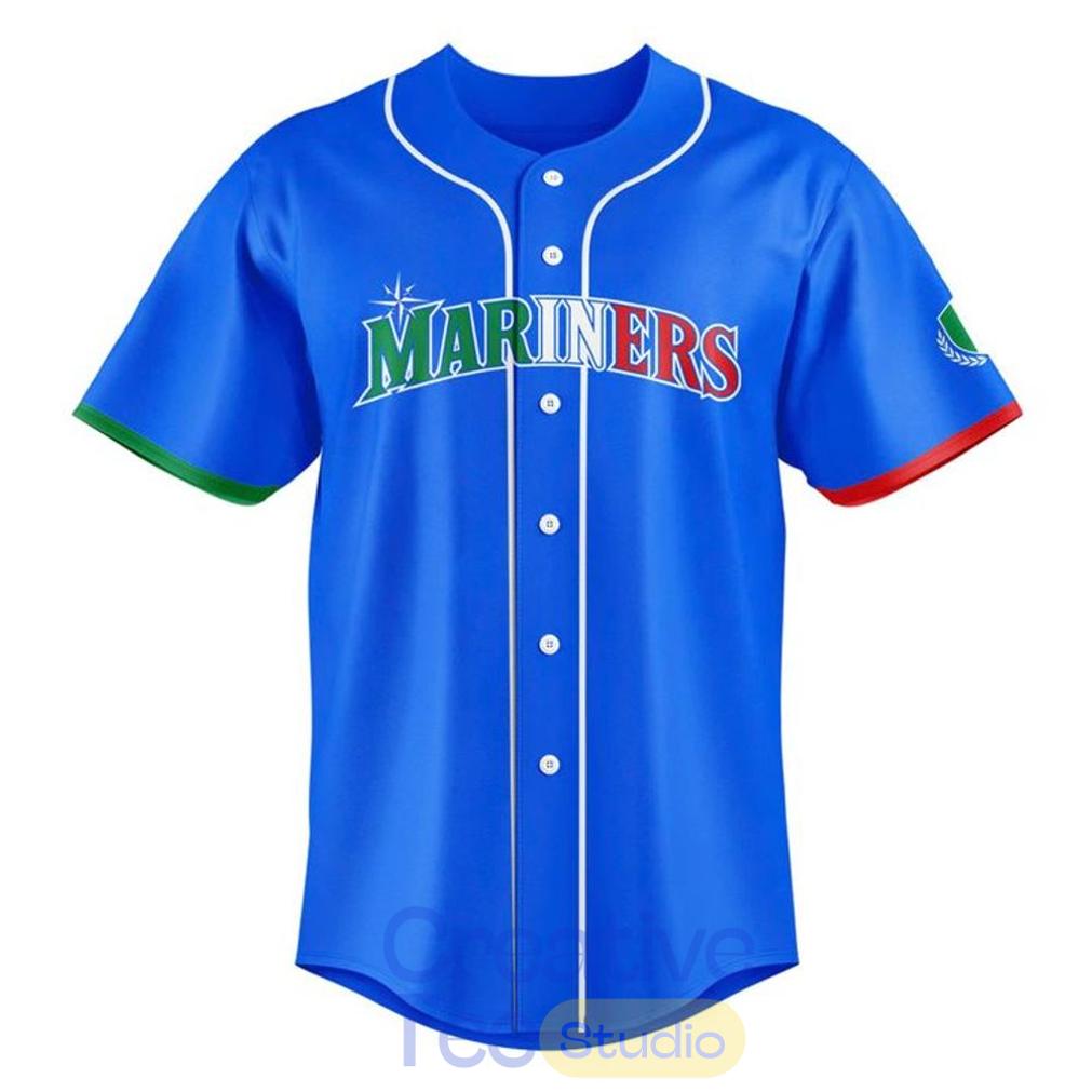 Seattle Mariners Italian Heritage 2026 Limited Edition Baseball Jersey