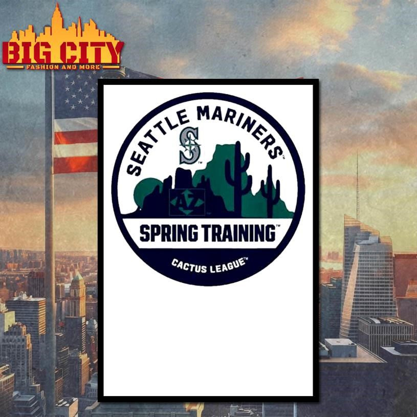 Seattle Mariners Spring Training Cactus League 2026 Shirt Unisex