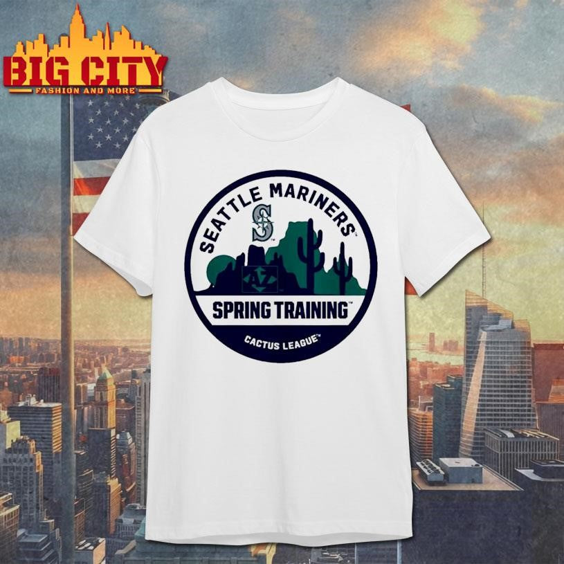 Seattle Mariners Spring Training Cactus League 2026 Shirt Unisex