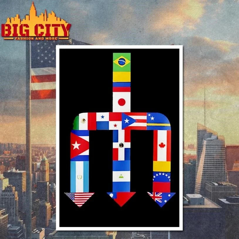 Seattle Mariners The Global Trident Of Flags 2026 Shirt Unisex