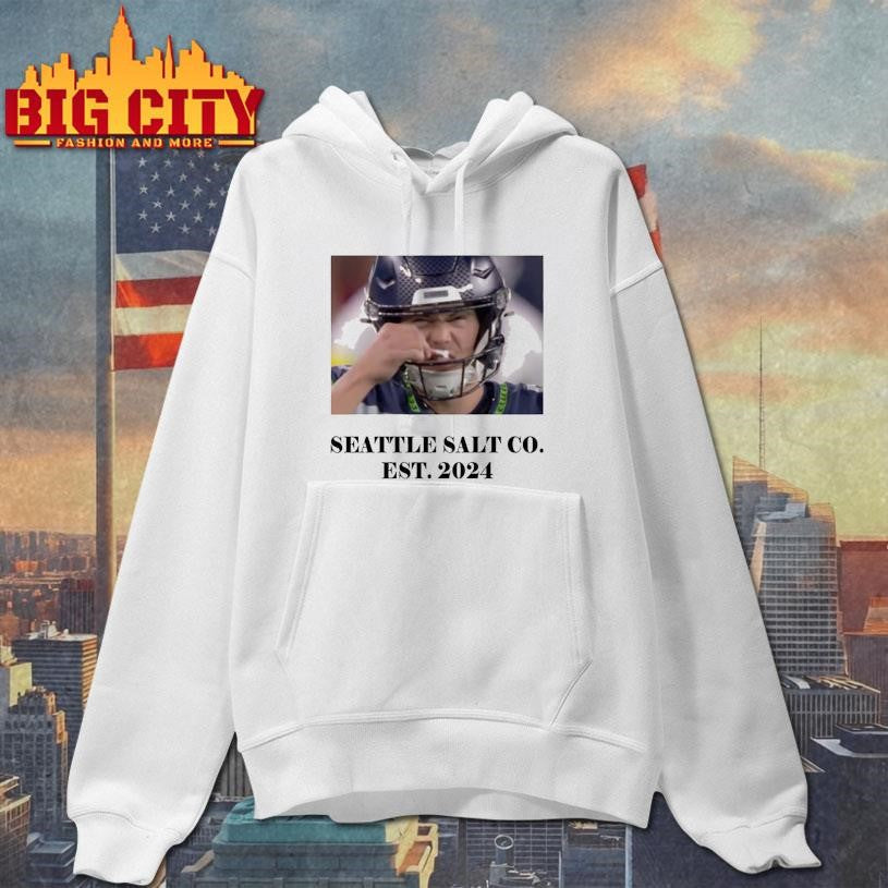 Seattle Salt CO EST 2024 Jason Myers Parade Shirt Unisex