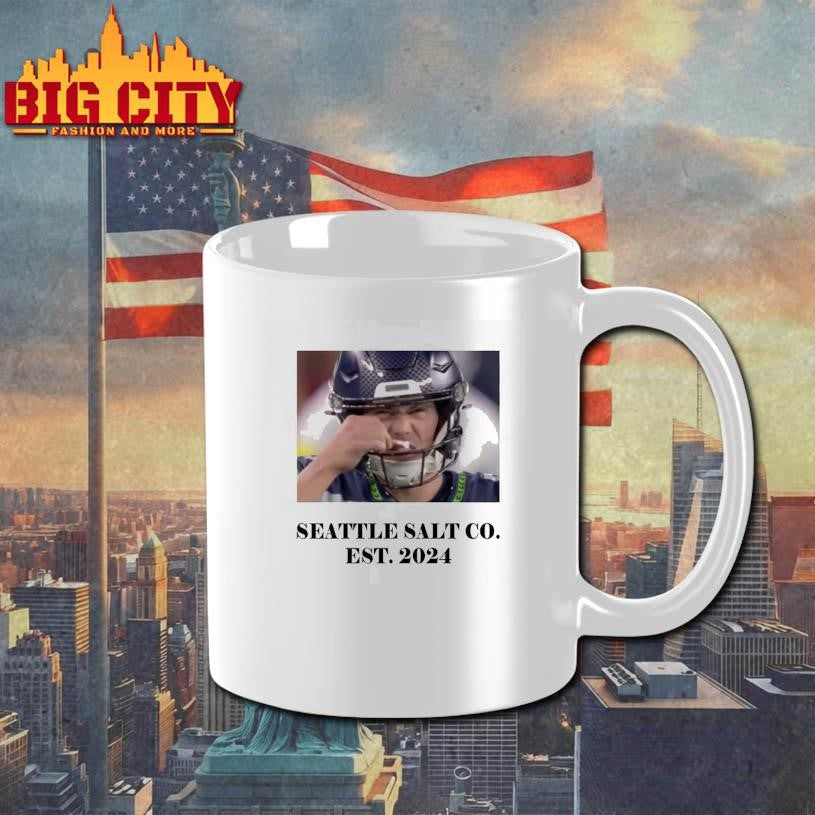 Seattle Salt CO EST 2024 Jason Myers Parade Shirt Unisex