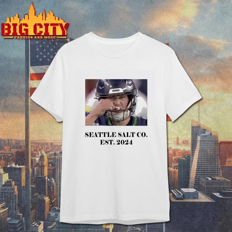 Seattle Salt CO EST 2024 Jason Myers Parade Shirt Unisex