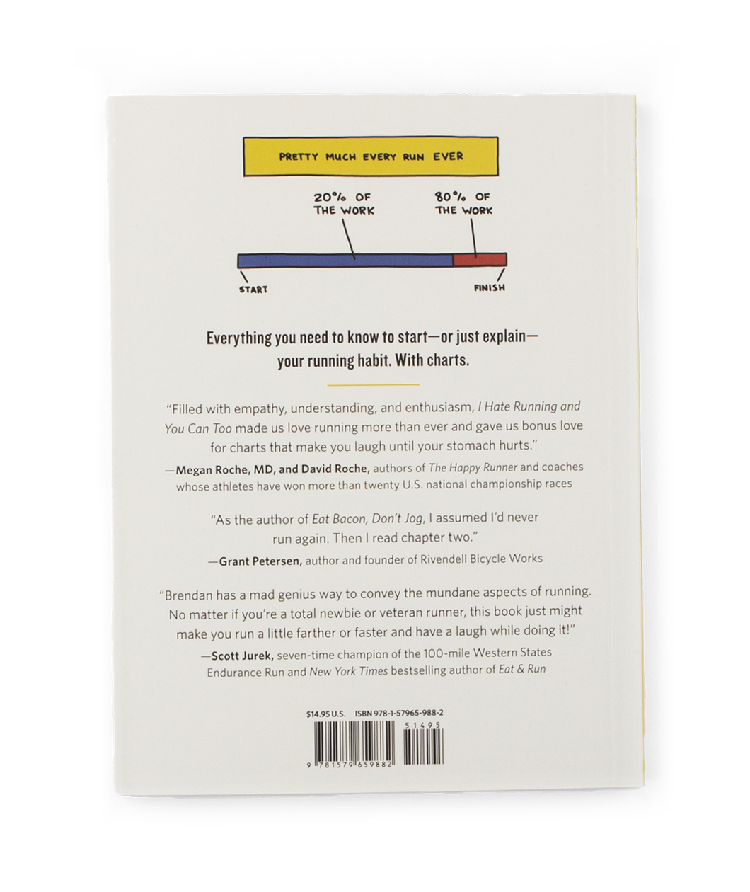 I Hate Running and You Can Too: How to Get Started, Keep Going, and Make Sense of an Irrational Passion (Signed Copy)