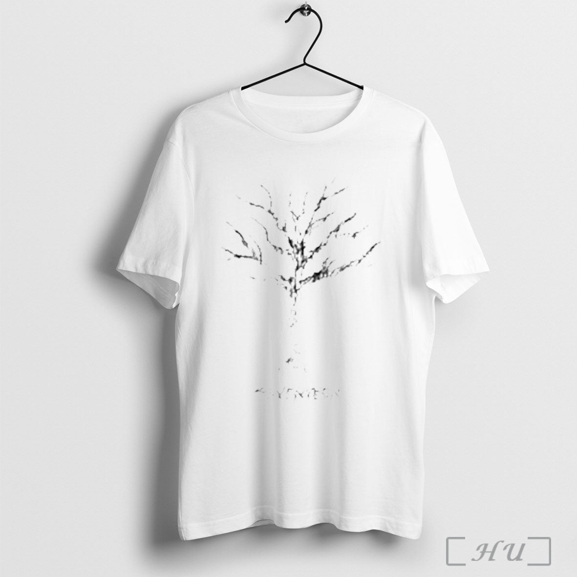 Seventeen Tree White T Shirt Unisex