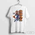Shai Gilgeous Alexander Caricature Okc Champions Nba 2025 T Shirts Unisex